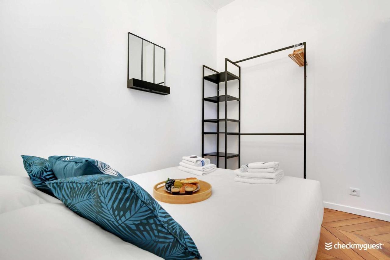 Ferienwohnung Magnifique Studio 4P - Alexandre Dumas - 1 Paris Exterior foto