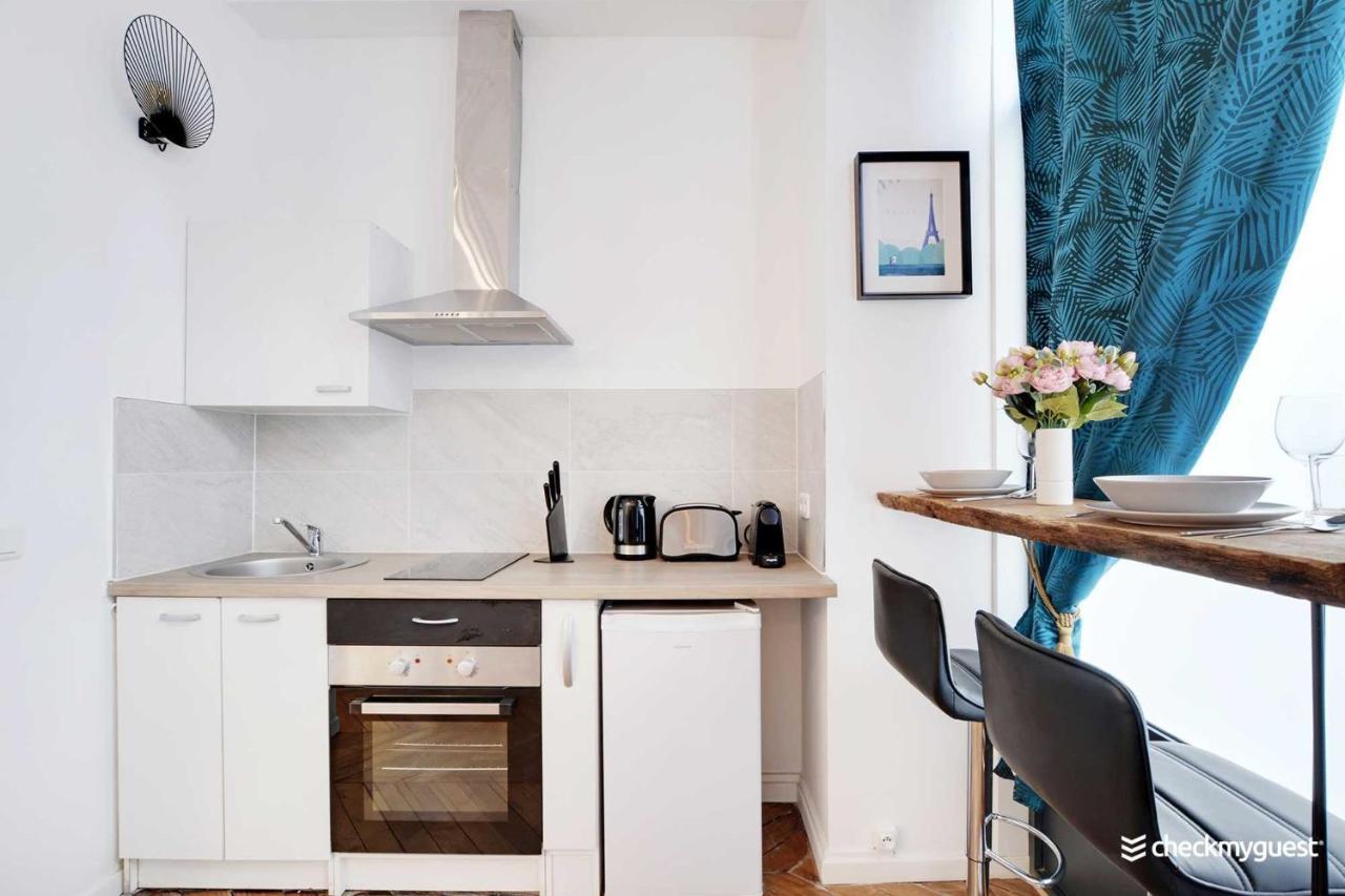 Ferienwohnung Magnifique Studio 4P - Alexandre Dumas - 1 Paris Exterior foto