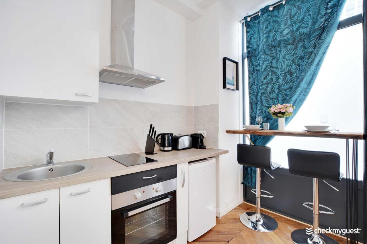 Ferienwohnung Magnifique Studio 4P - Alexandre Dumas - 1 Paris Exterior foto