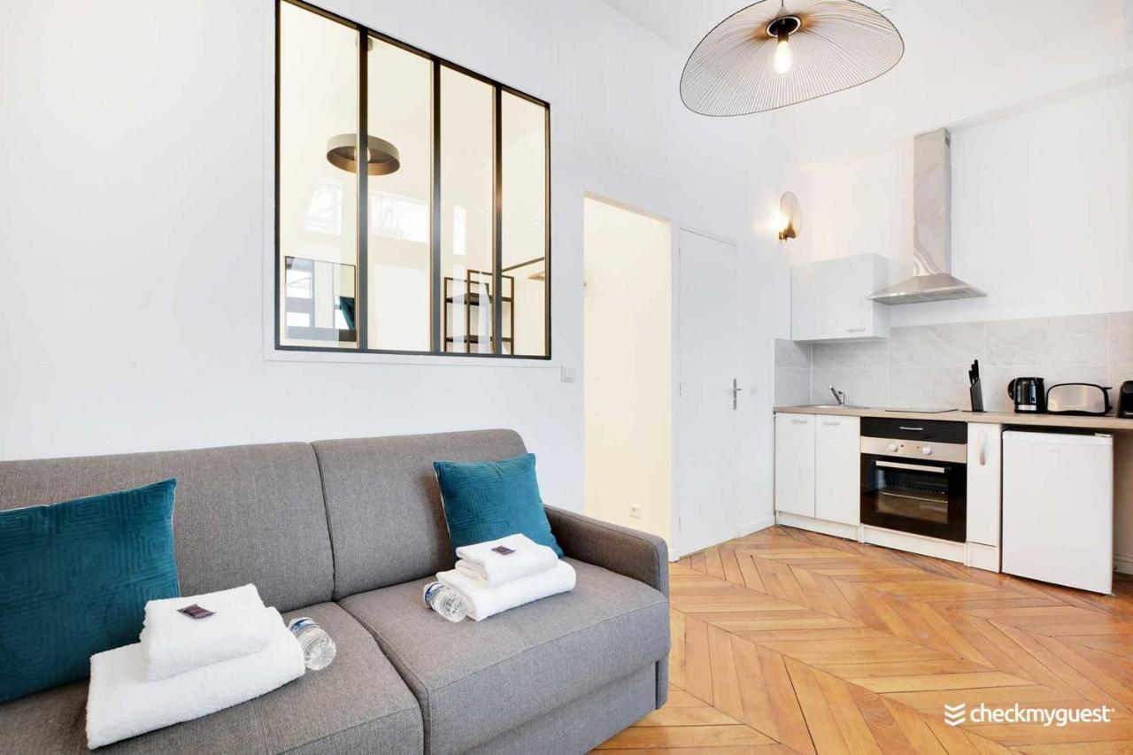 Ferienwohnung Magnifique Studio 4P - Alexandre Dumas - 1 Paris Exterior foto