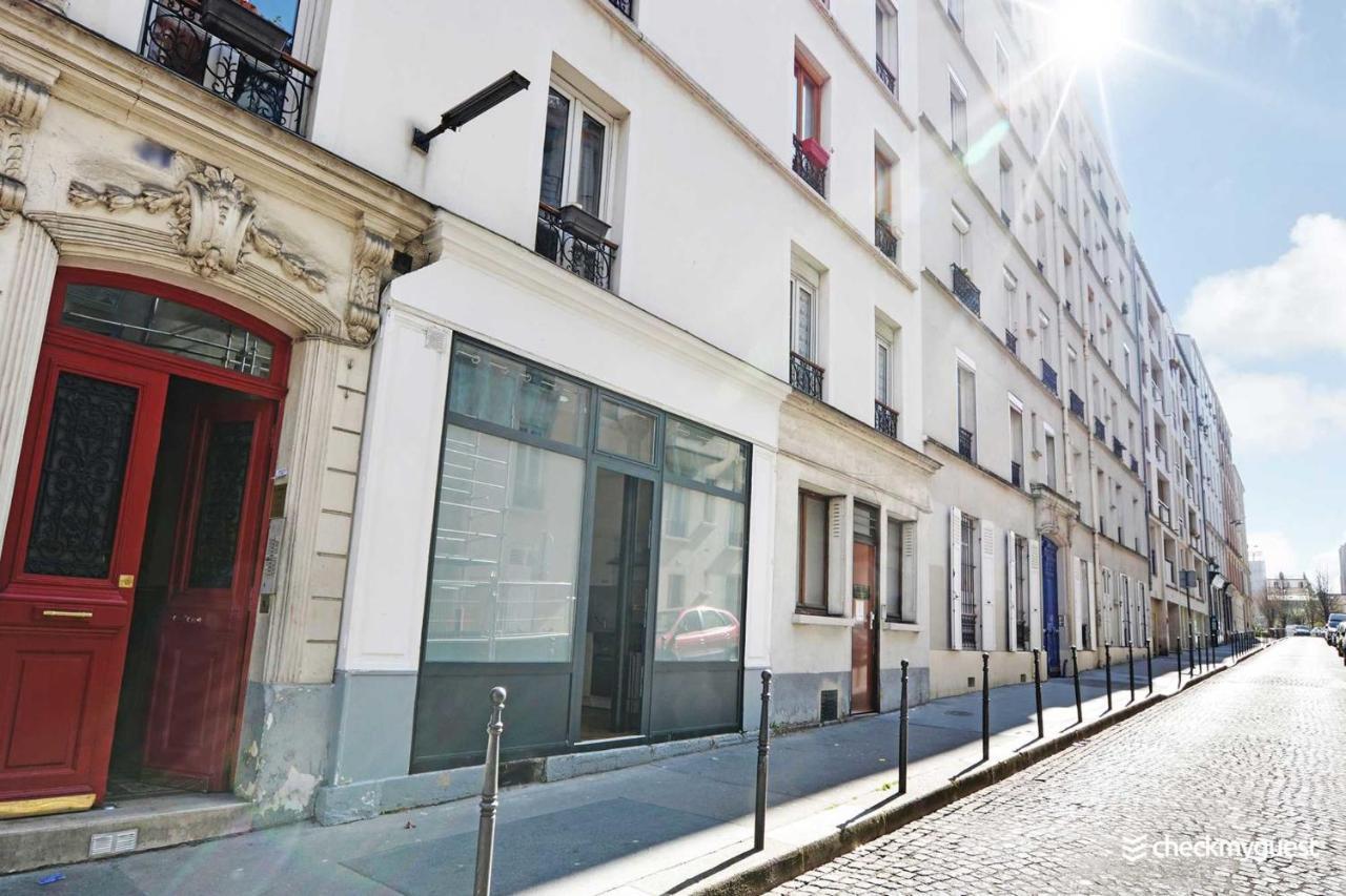 Ferienwohnung Magnifique Studio 4P - Alexandre Dumas - 1 Paris Exterior foto