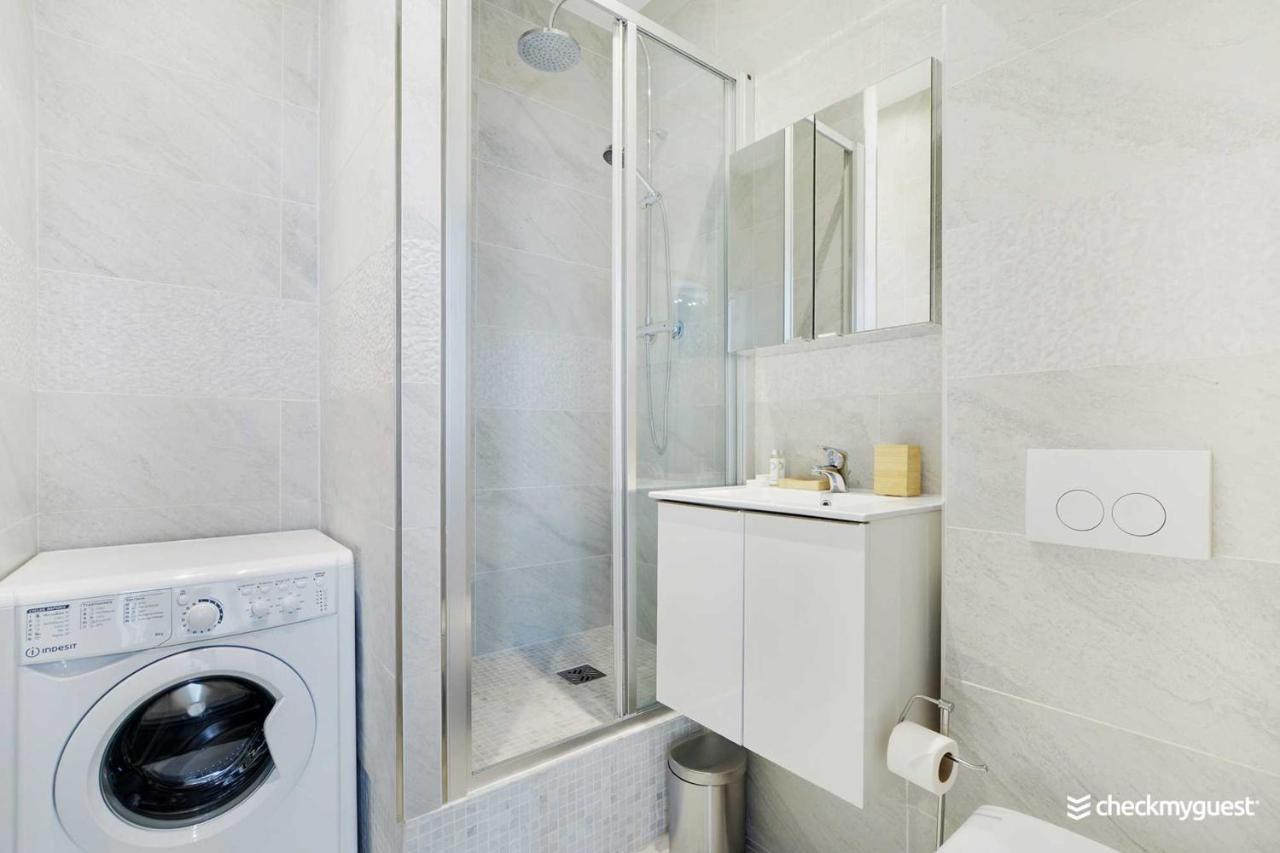 Ferienwohnung Magnifique Studio 4P - Alexandre Dumas - 1 Paris Exterior foto